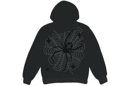 Broken Planet Spider Zip Up Hoodie