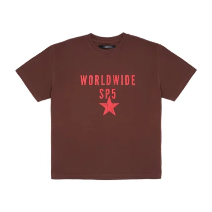 Oversized Worldwide SP5 Tee