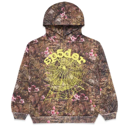 REÄL TREE OG WEB SP5DER HOODIE