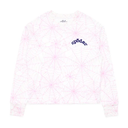 Sp5der Aop Pink Thermal