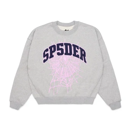 VARSITY WEB CREWNECK