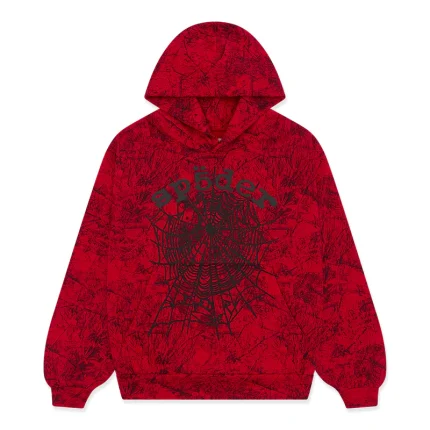 Sp5der OG TREE CAMO HOODIE