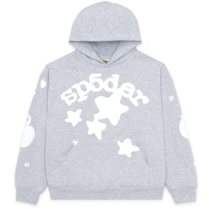 Sp5der Beluga Hoodie Grey