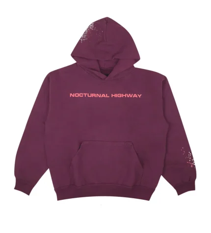 Sp5der NOCTURNAL HIGHWAY HOODIE
