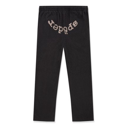VVS SWEATPANT Sp5der - Black