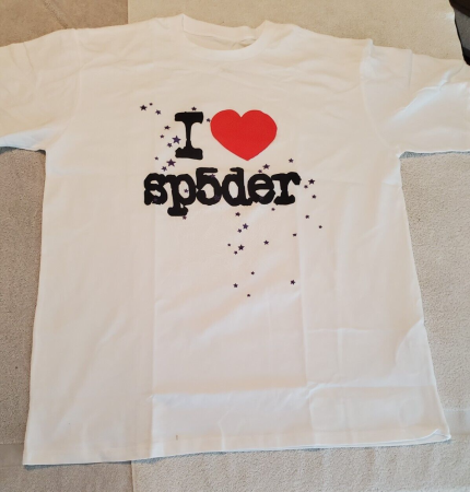 New Spider Worldwide × Young Thug I Love Sp5der White T-Shirt