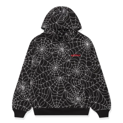 Sp5der EMBROIDERED AOP HOODIE